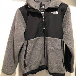 Boys Northface Fleece Zip Up Jacket